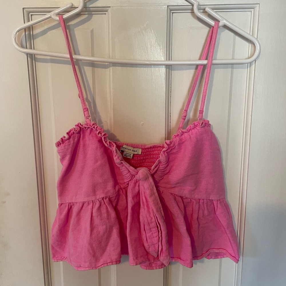 American Eagle Pink Top